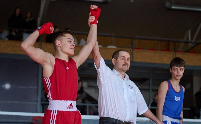 Нікіта Захарченко — переможець Всеукраїнського турніру з боксу