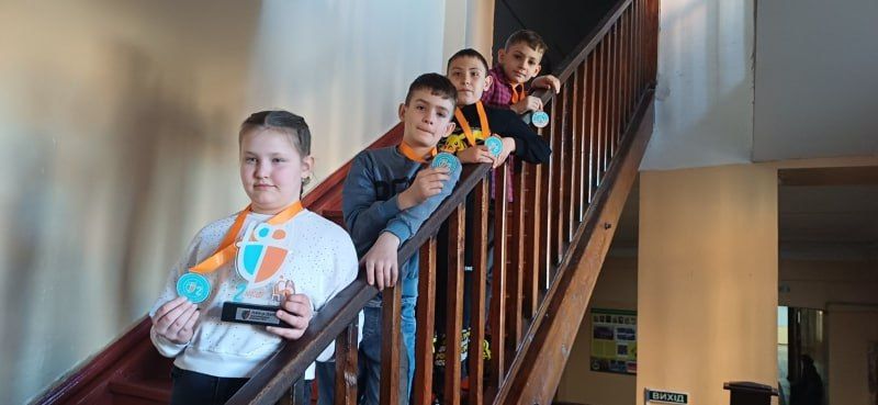 Шахісти із Решетилівки стали другими на змаганнях у Полтаві