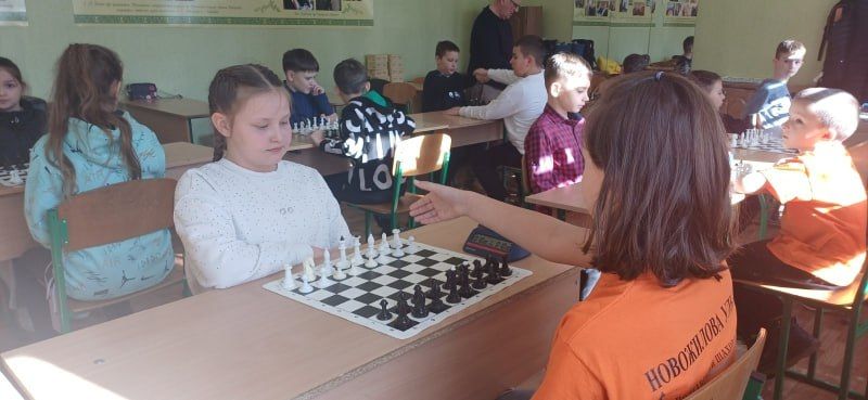 Шахісти із Решетилівки стали другими на змаганнях у Полтаві