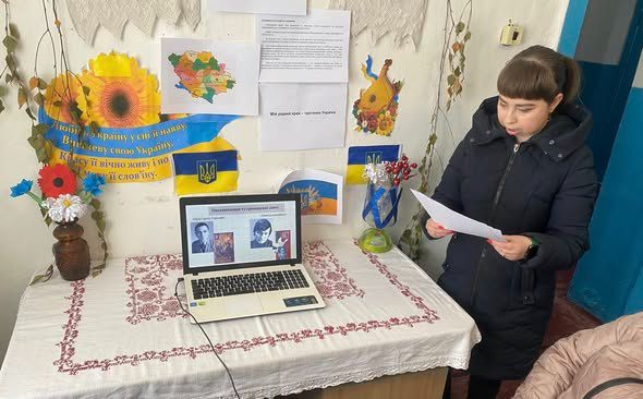 У Демидівській СБФ відбулася краєзнавча година