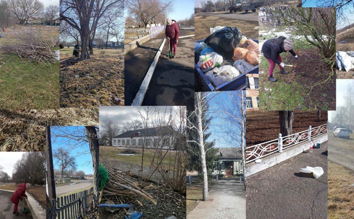 КП «Ефект» наводить лад у населених пунктах громади