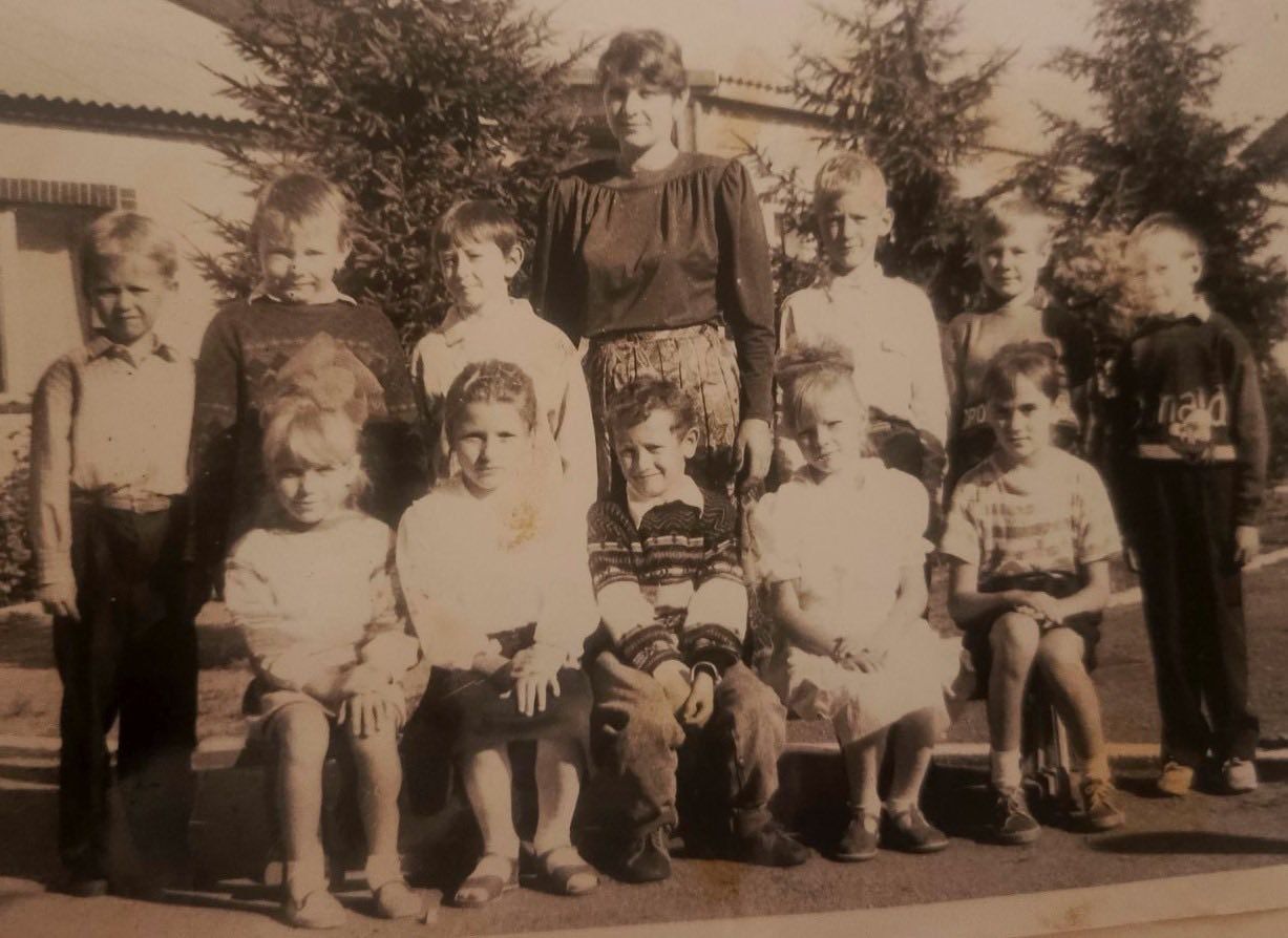 У Колотіївській СБФ діє ретро-виставка