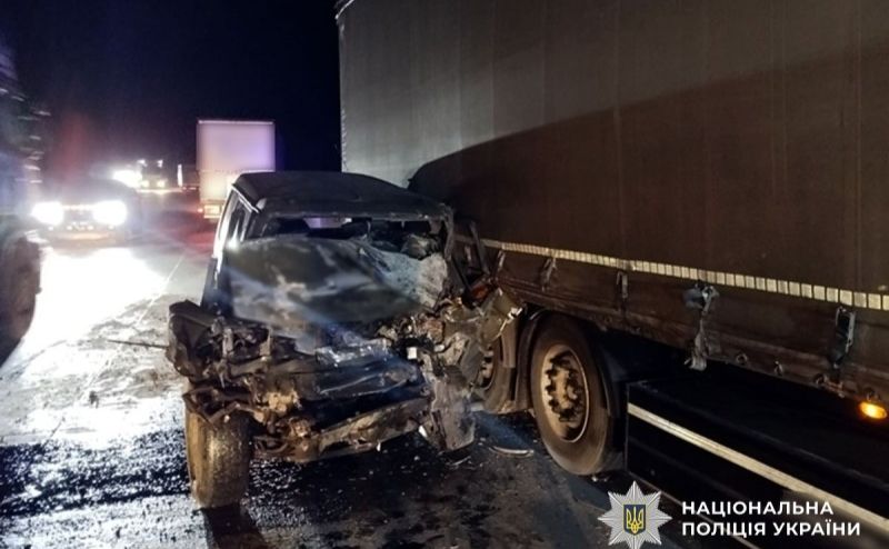 У аварії на трасі Решетилівка-Дніпро загинув чоловік