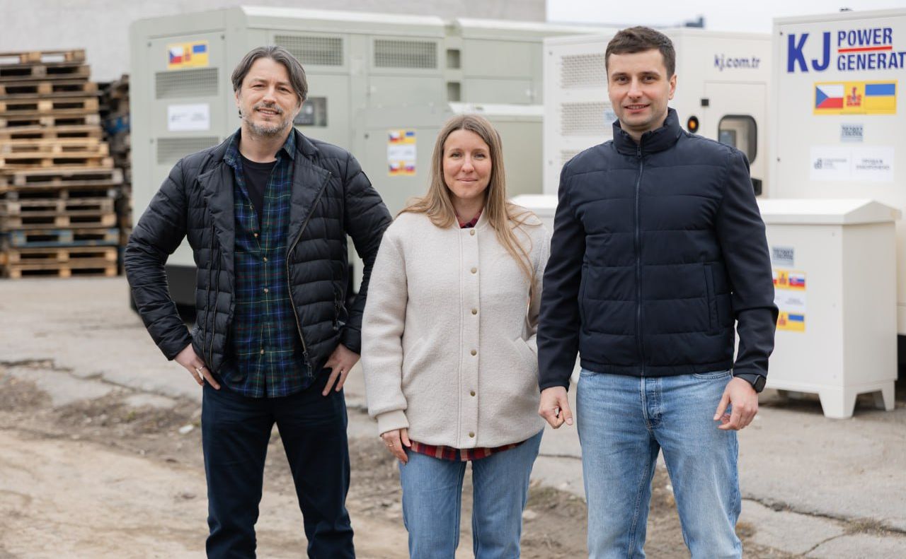 Полтавщина отримала від фонду Сергія Притули 10 промислових генераторів