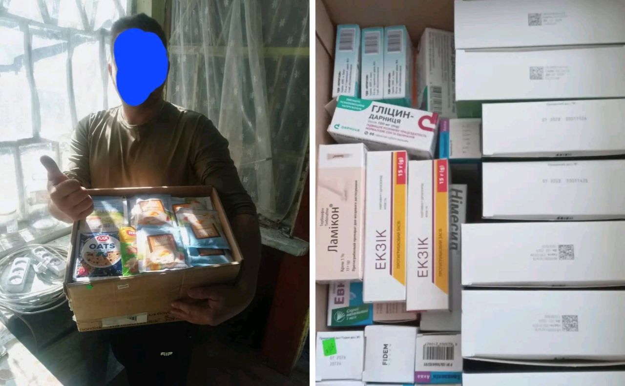 Допомога для українських військових продовжує надходити з Решетилівської громади