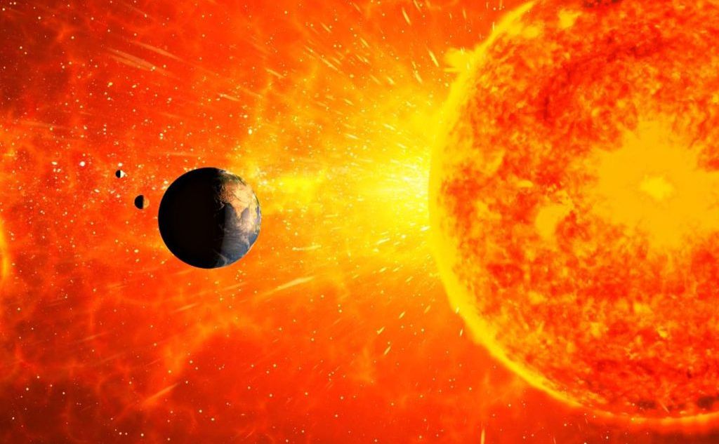 У четвер очікується надпотужна магнітна буря