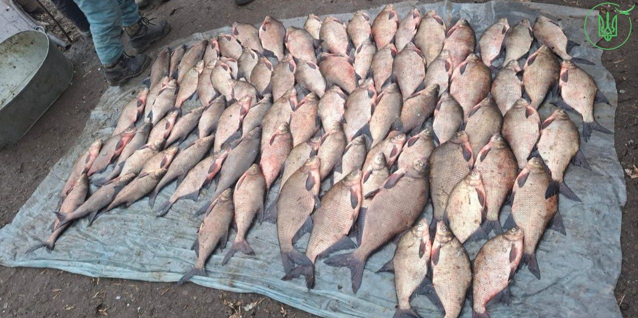 Біля Орлика браконьєри «рибалили» на промисловому судні