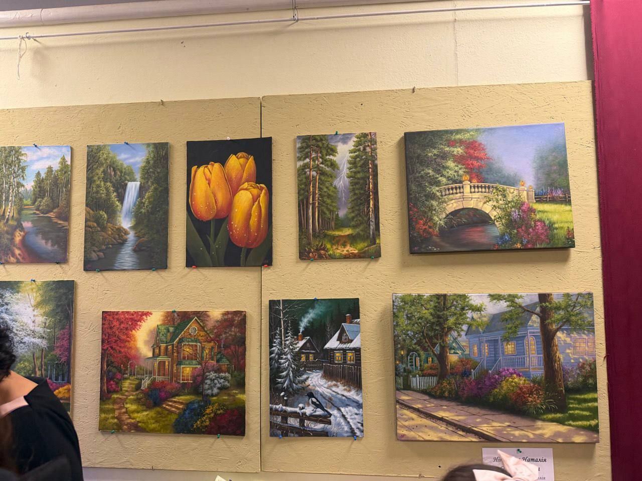 У місті працює мистецька виставка