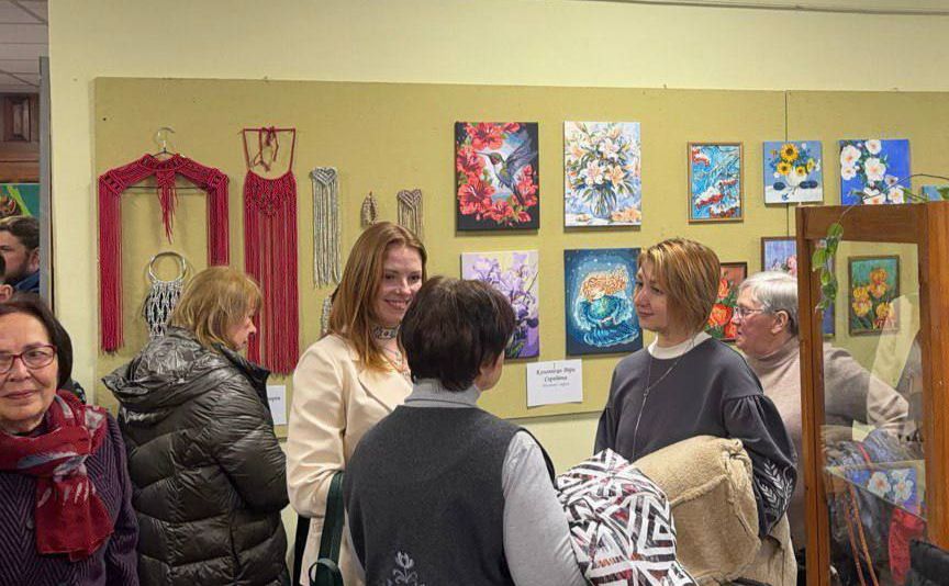 У місті працює мистецька виставка