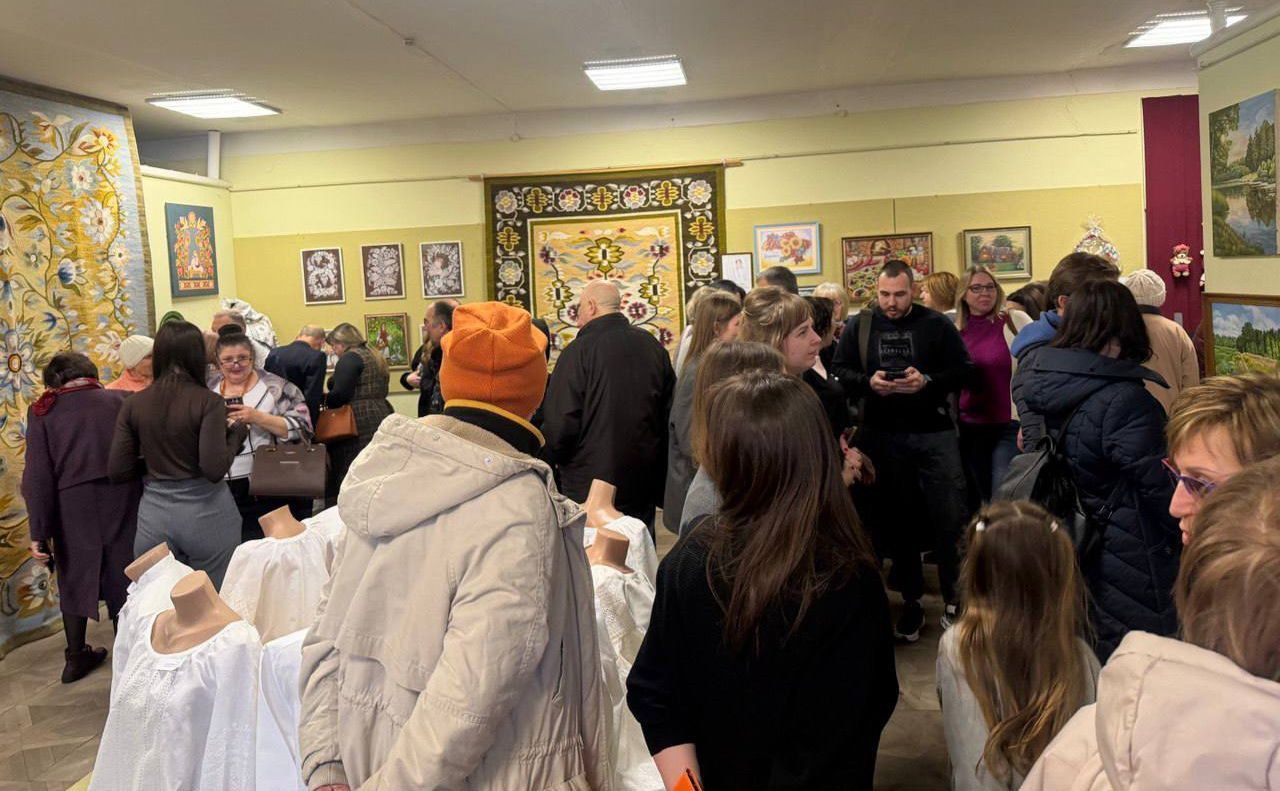 У місті працює мистецька виставка