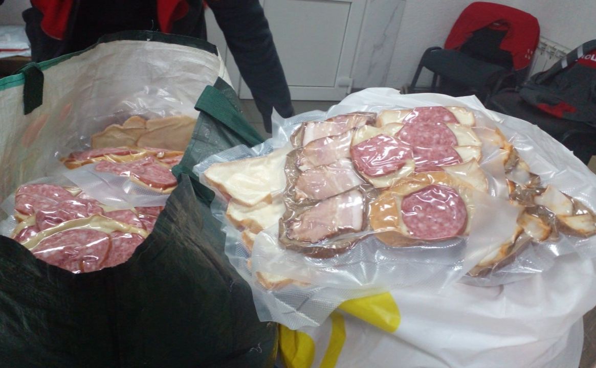 У місті збирають харчі на фронт