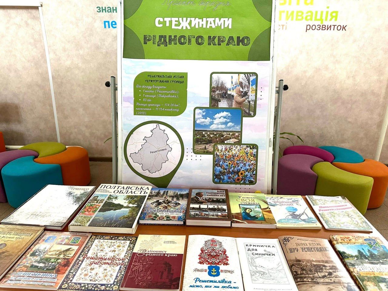 Решетилівські школярі досліджують історію рідного краю