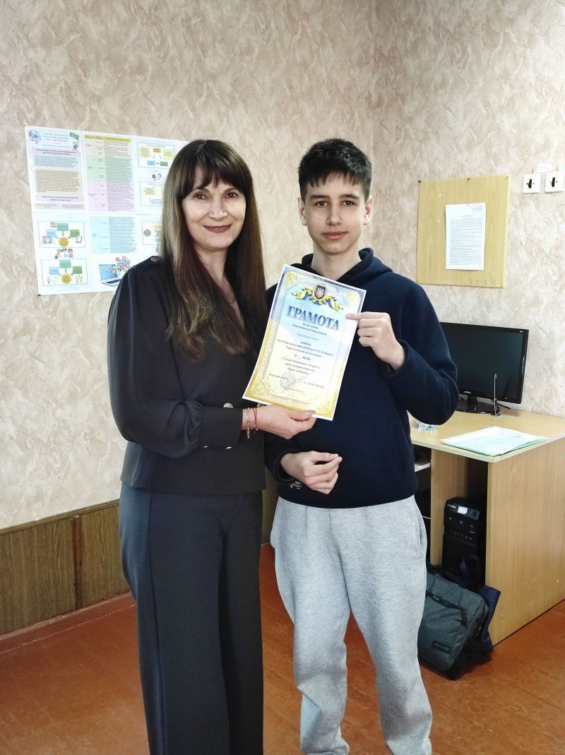 Команда із Покровського — переможець І етапу Чемпіонату з основ підприємництва «Крок до бізнесу»