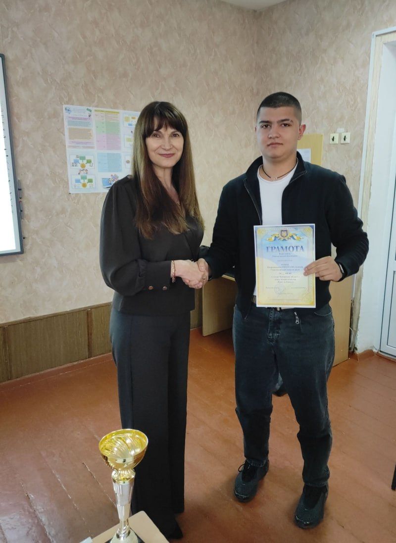 Команда із Покровського — переможець І етапу Чемпіонату з основ підприємництва «Крок до бізнесу»