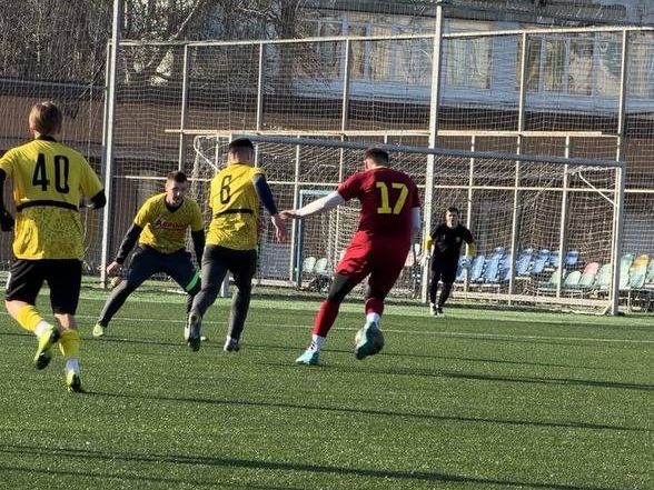 ФК «Решетилівка» провів товариський матч з «Авророю»