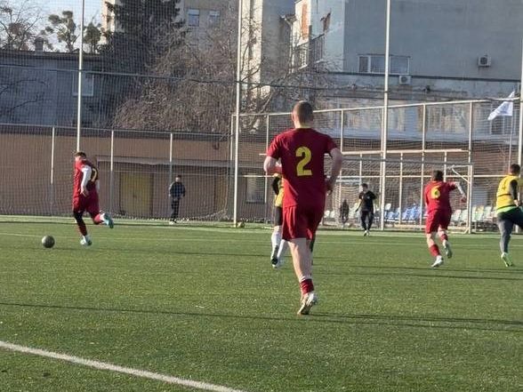 ФК «Решетилівка» провів товариський матч з «Авророю»