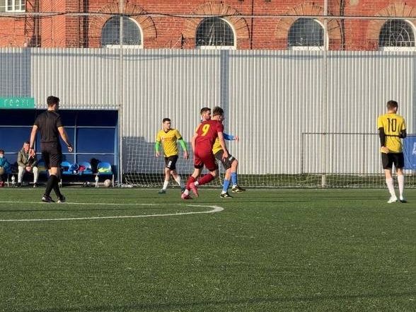 ФК «Решетилівка» провів товариський матч з «Авророю»