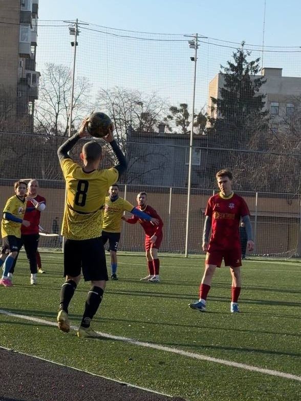 ФК «Решетилівка» провів товариський матч з «Авророю»