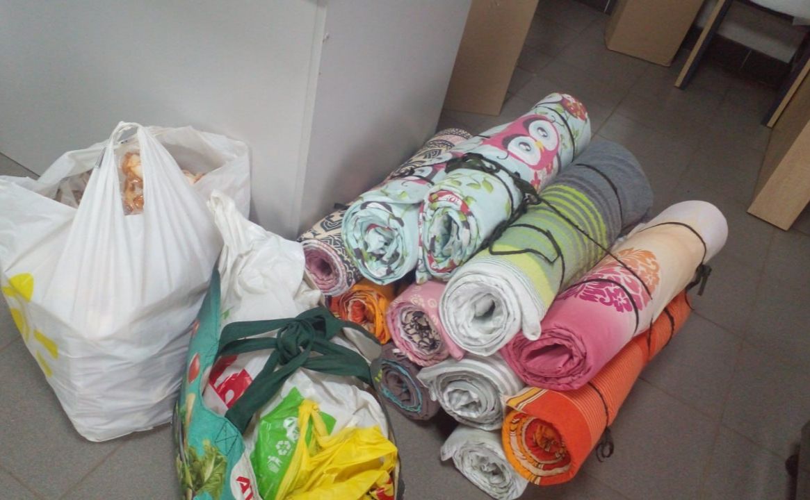 Із Решетилівки вирушив гумвантаж на фронт