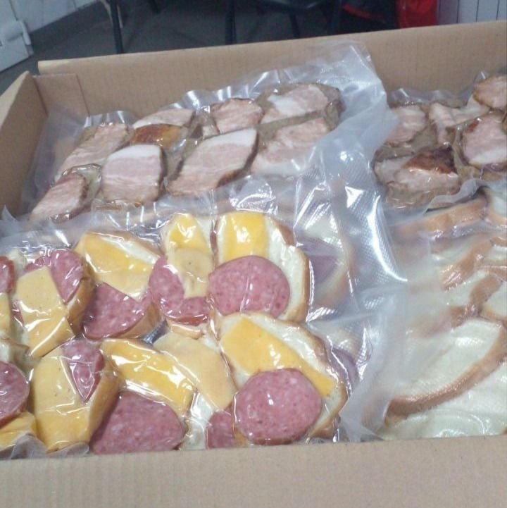 Із Решетилівки вирушив гумвантаж на фронт