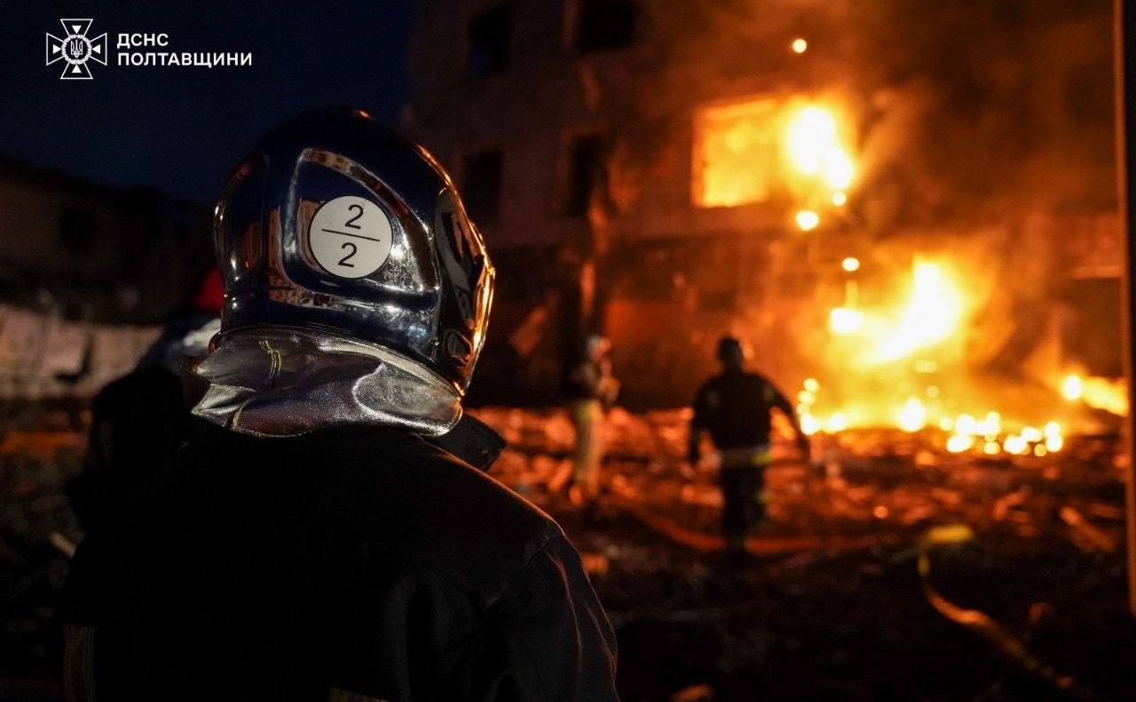 Полтава під російсько атакою: є загиблі і поранені