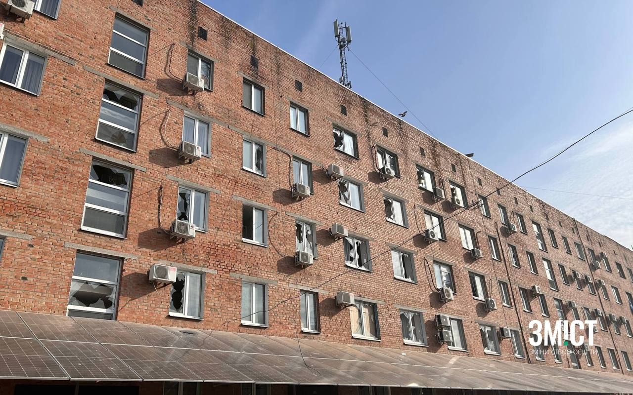 Поліція та СБУ документують наслідки воєнного злочину рф у Полтаві