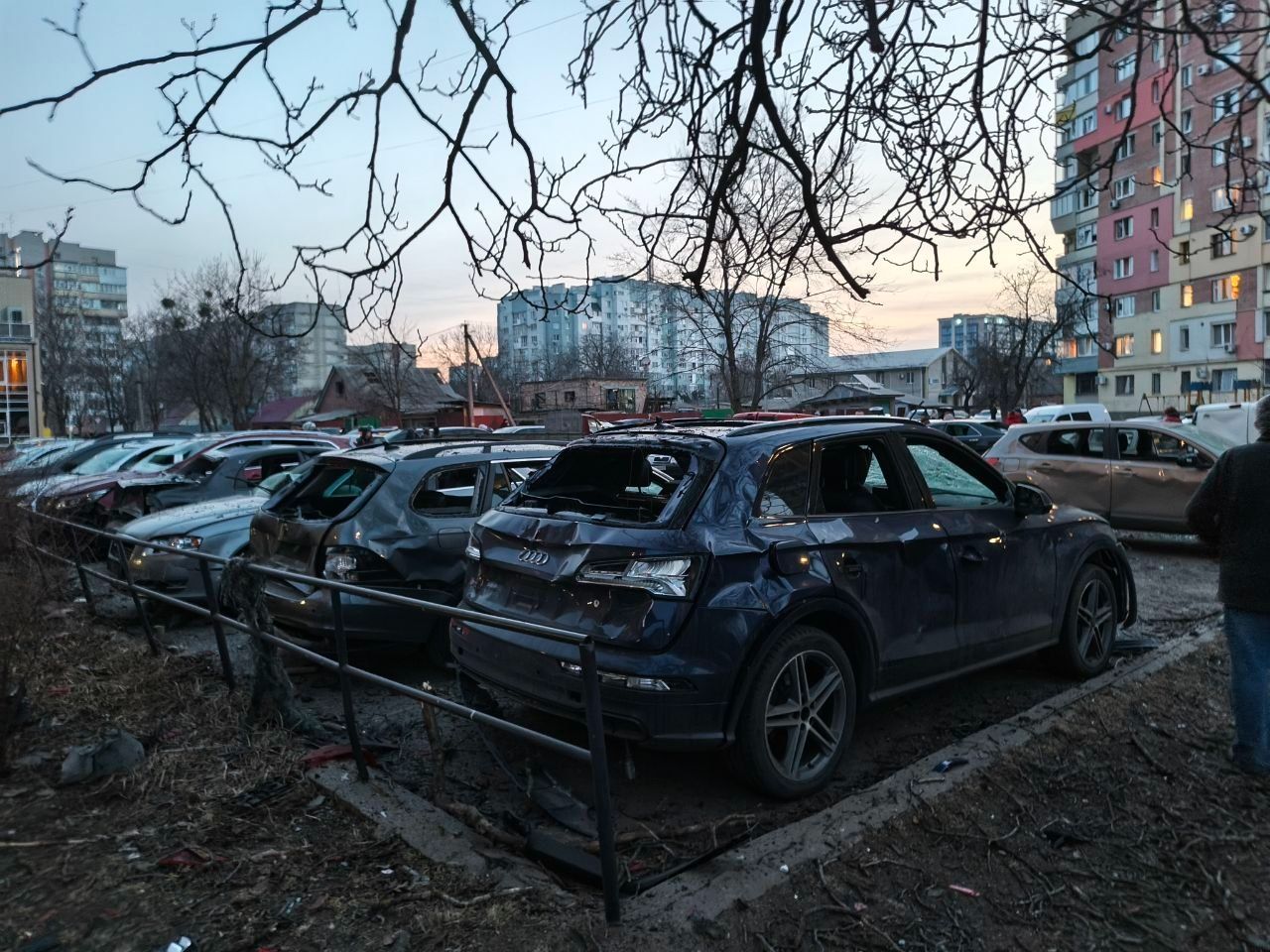 Поліція та СБУ документують наслідки воєнного злочину рф у Полтаві