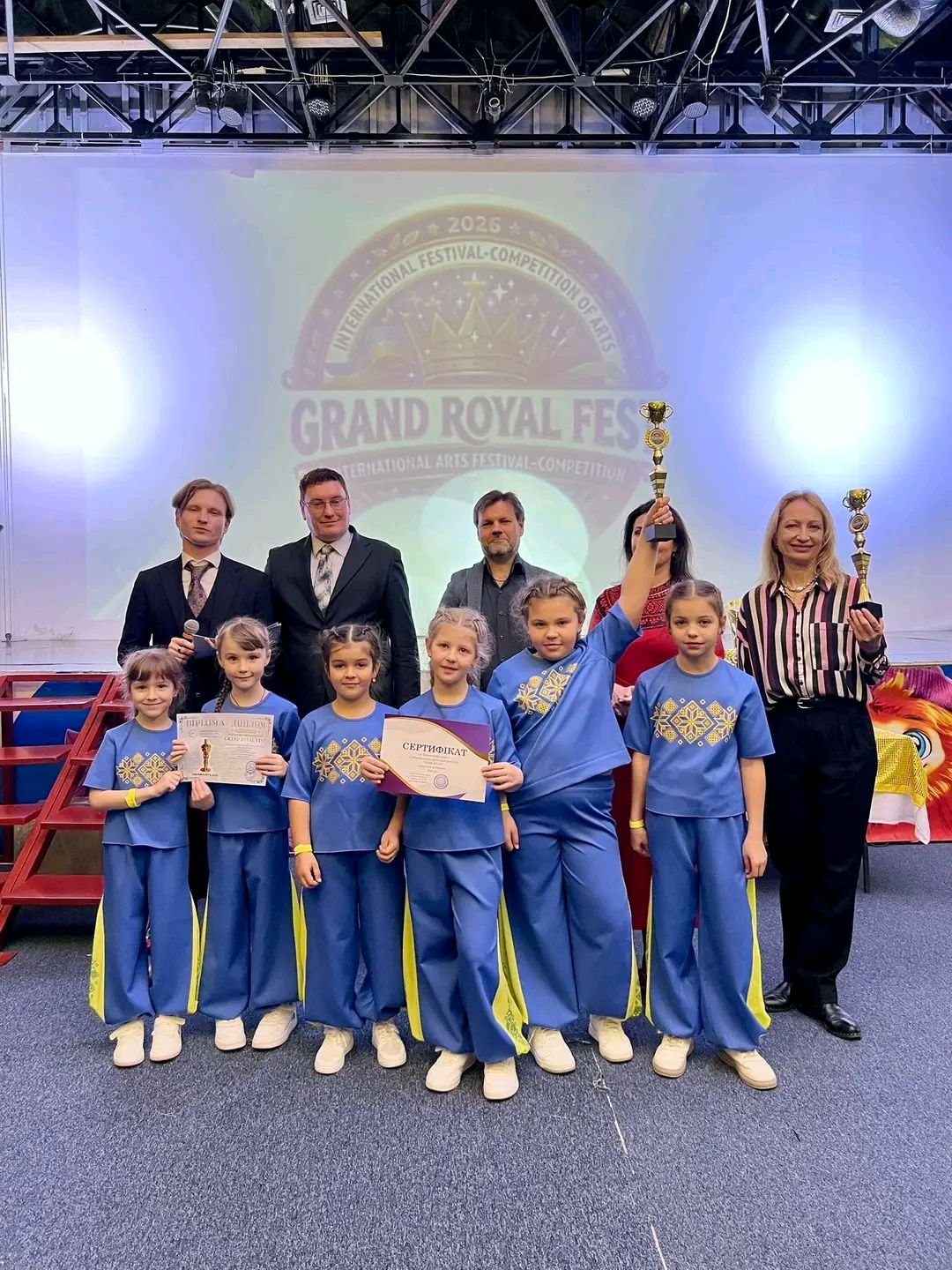 «Валентина» здобула перемоги на різних конкурсах