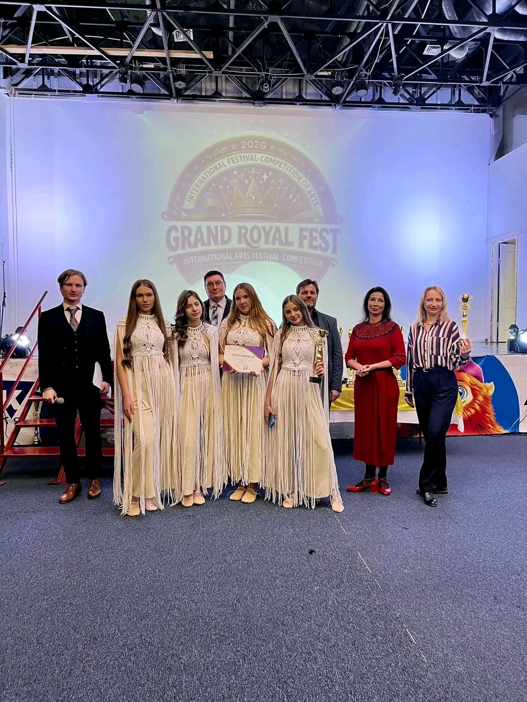 «Валентина» здобула перемоги на різних конкурсах