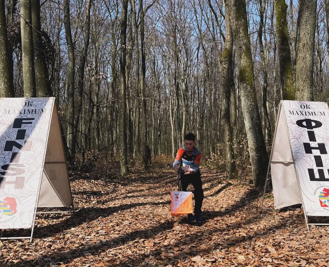 Решетилівські орієнтувальники успішно виступили на Чемпіонаті України