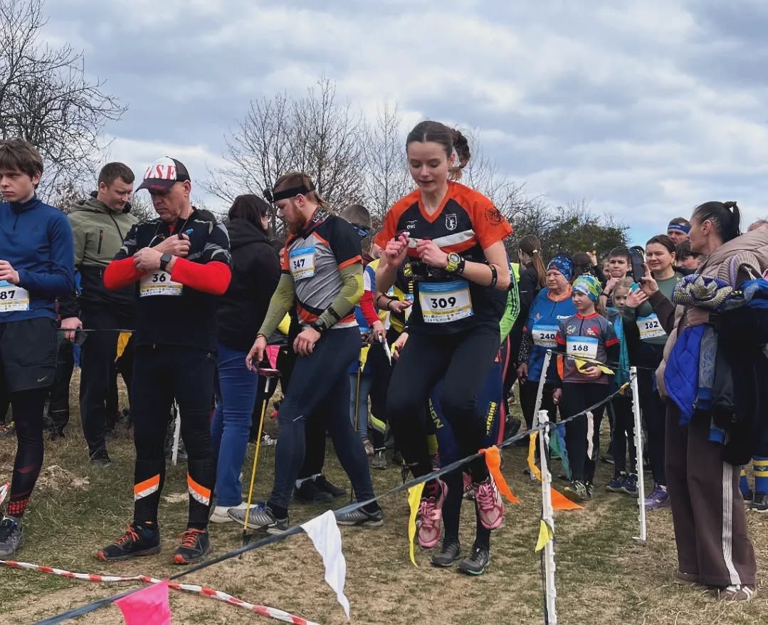 Решетилівські орієнтувальники успішно виступили на Чемпіонаті України