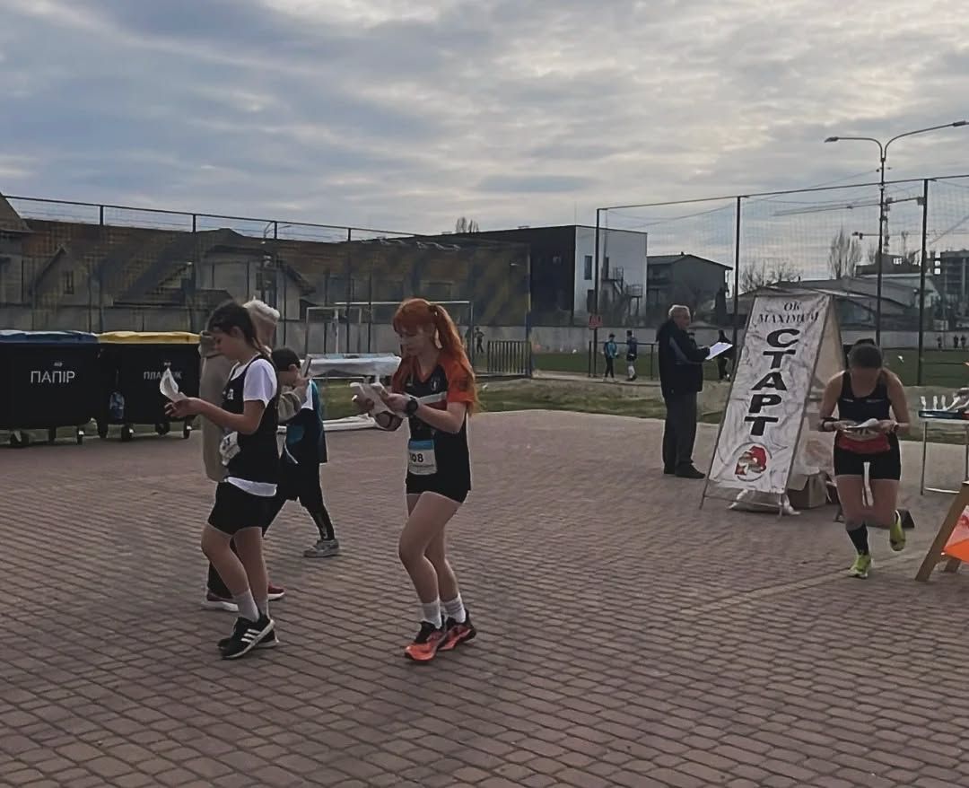 Решетилівські орієнтувальники успішно виступили на Чемпіонаті України