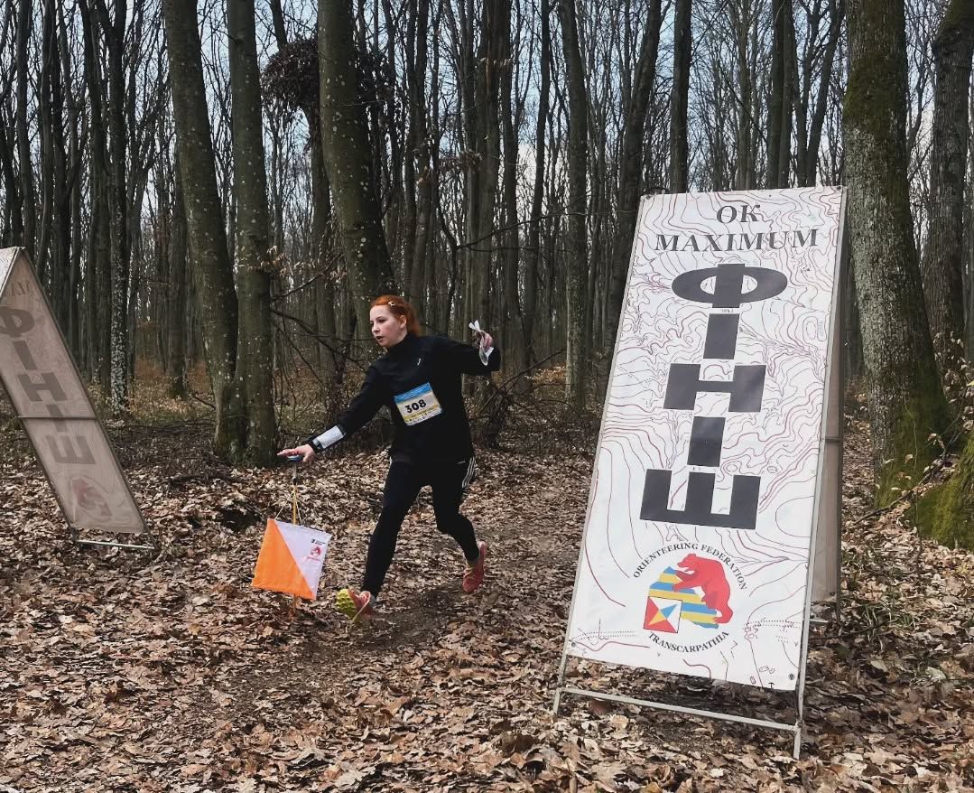 Решетилівські орієнтувальники успішно виступили на Чемпіонаті України