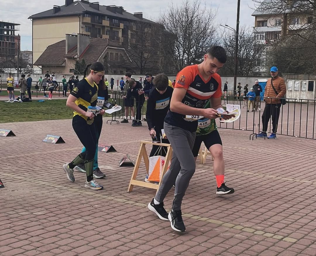 Решетилівські орієнтувальники успішно виступили на Чемпіонаті України