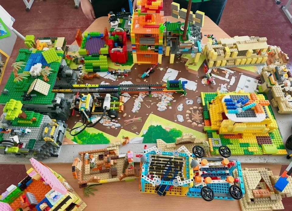 Робототехніки Решетилівської початківки отримали відзнаку фестивалю FIRST LEGO League