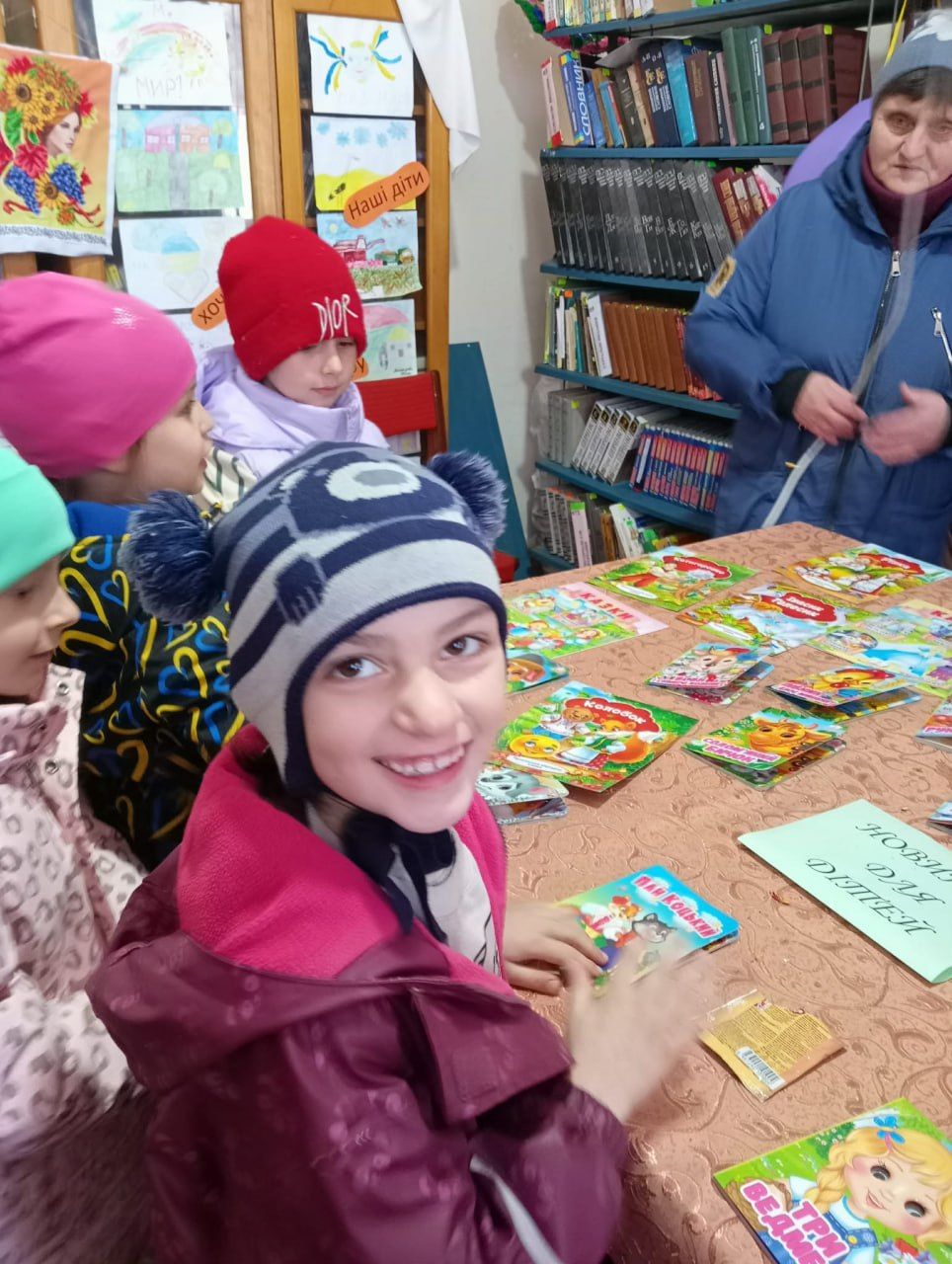 Відбулася чергова цікава бібліоподорож для шевченківських школярів