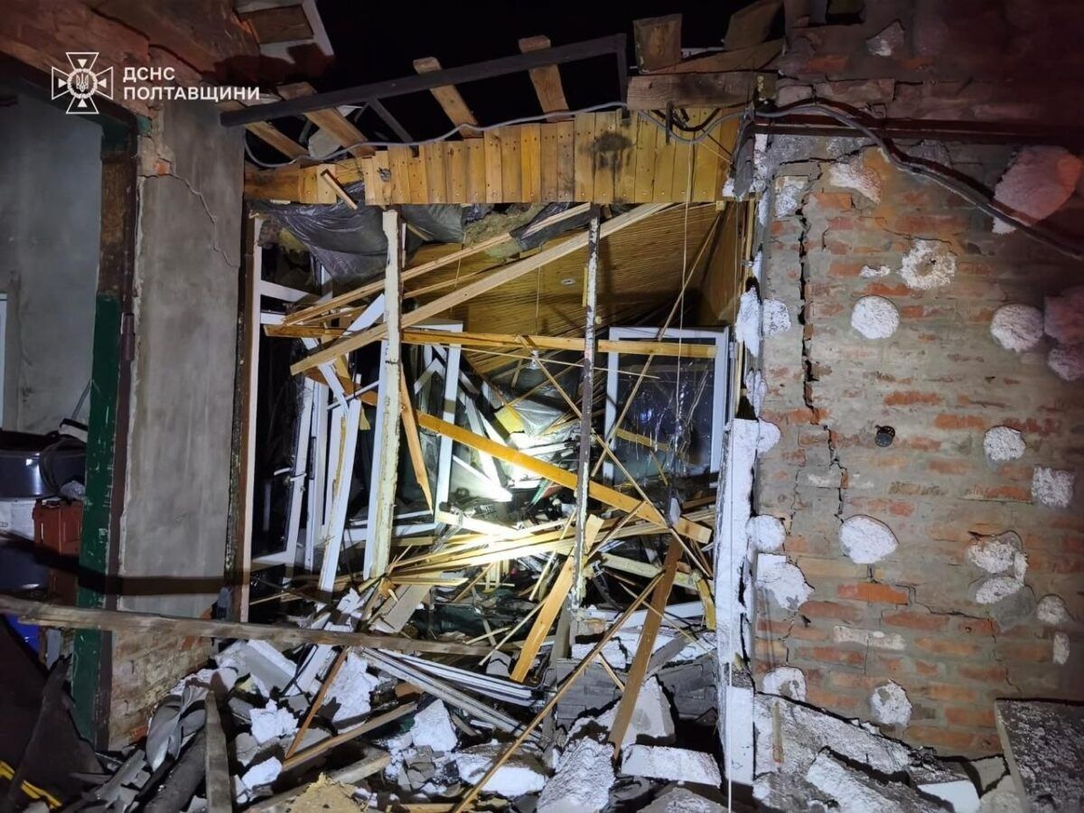 На Миргородщині від атаки дронів постраждали дві жінки