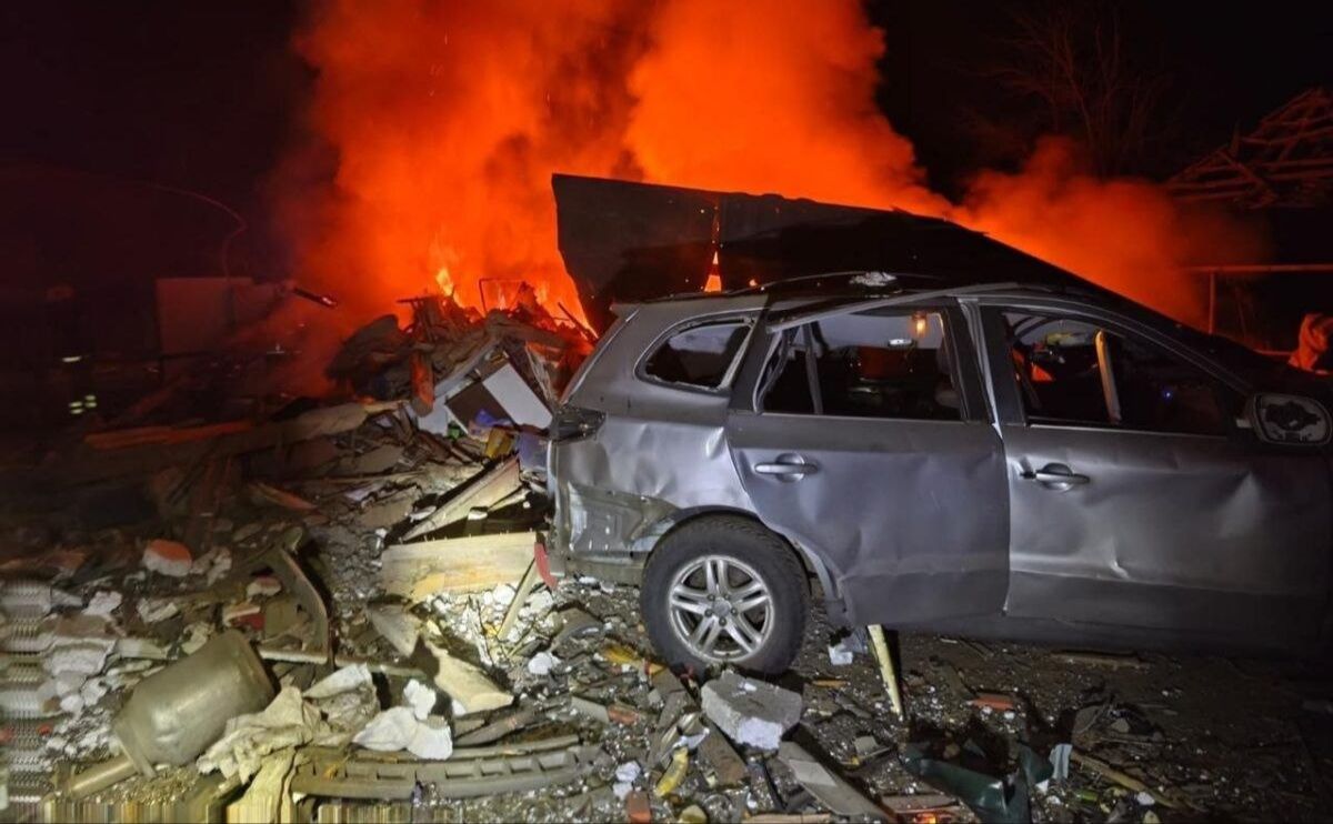 На Миргородщині від атаки дронів постраждали дві жінки