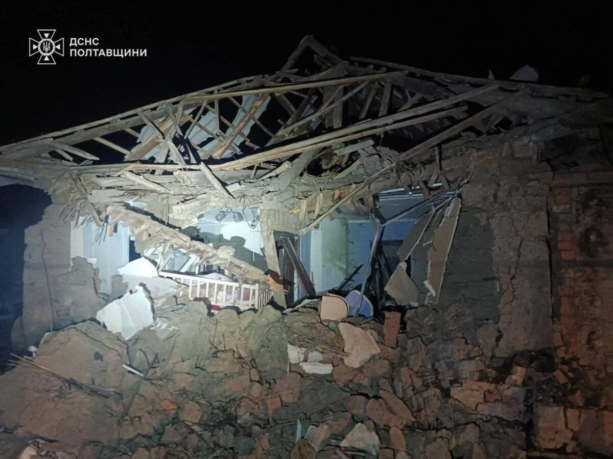 На Миргородщині від атаки дронів постраждали дві жінки