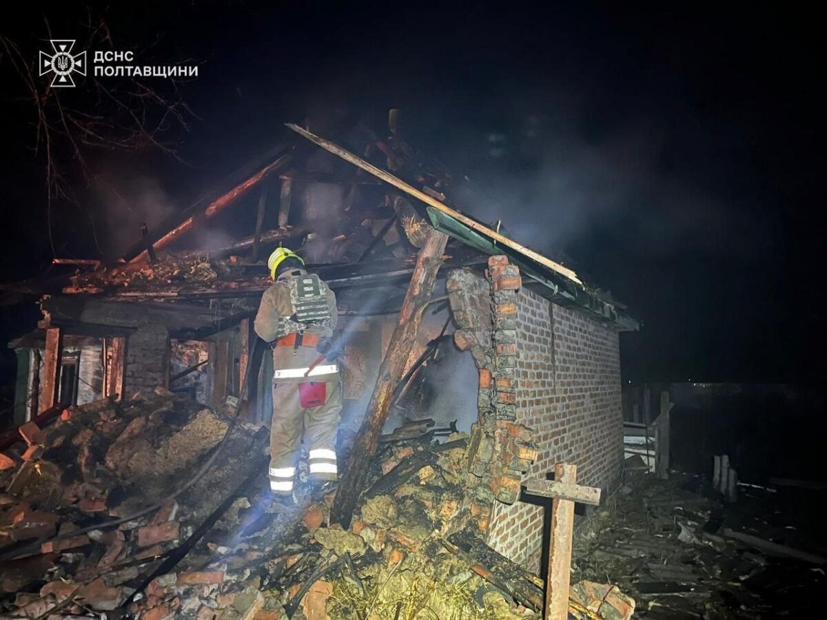 На Миргородщині від атаки дронів постраждали дві жінки