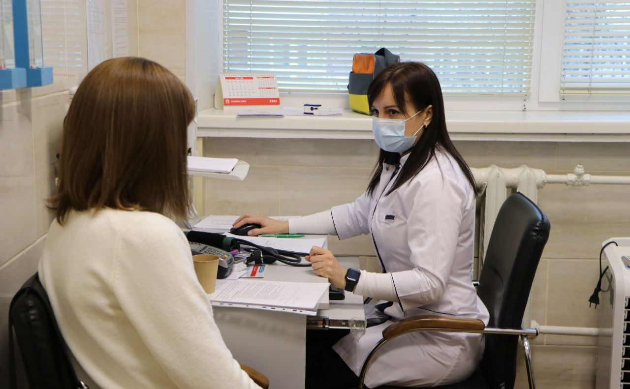 Понад півтисячі жителів Полтавщини пройшли обстеження за програмою «Скринінг 40+»