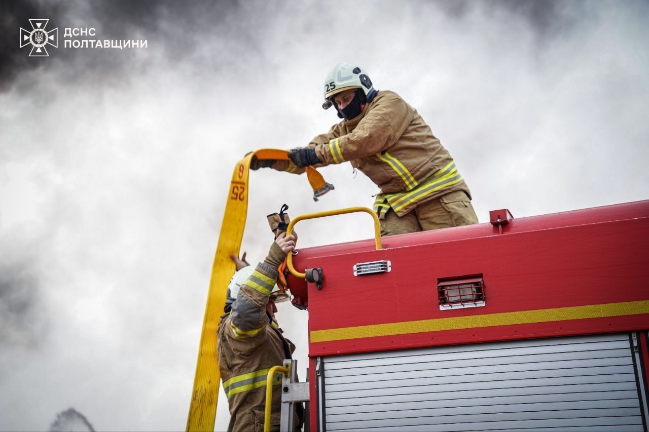 Ворог ударив по об’єкту газовидобутку на Полтавщині