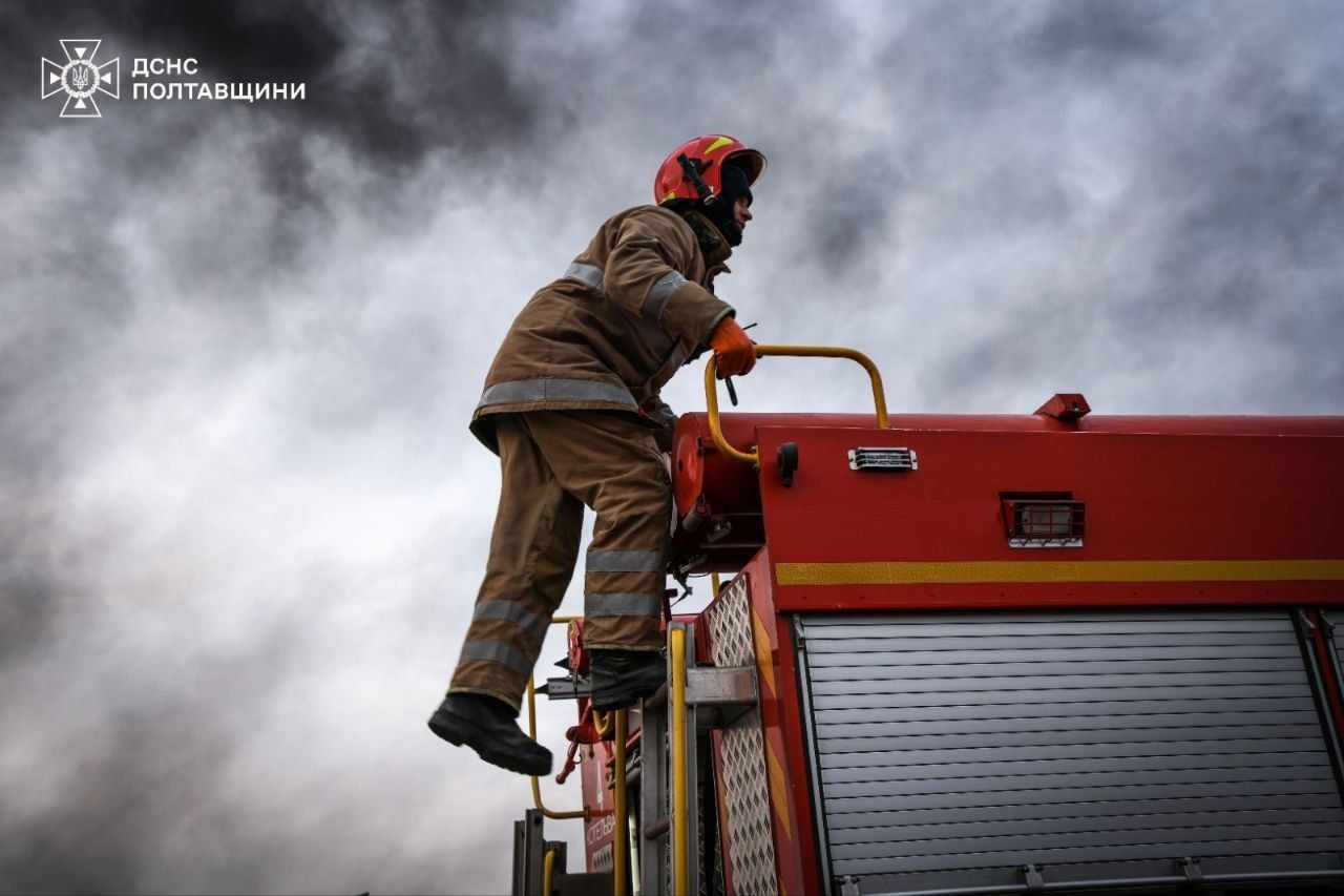 Ворог ударив по об’єкту газовидобутку на Полтавщині