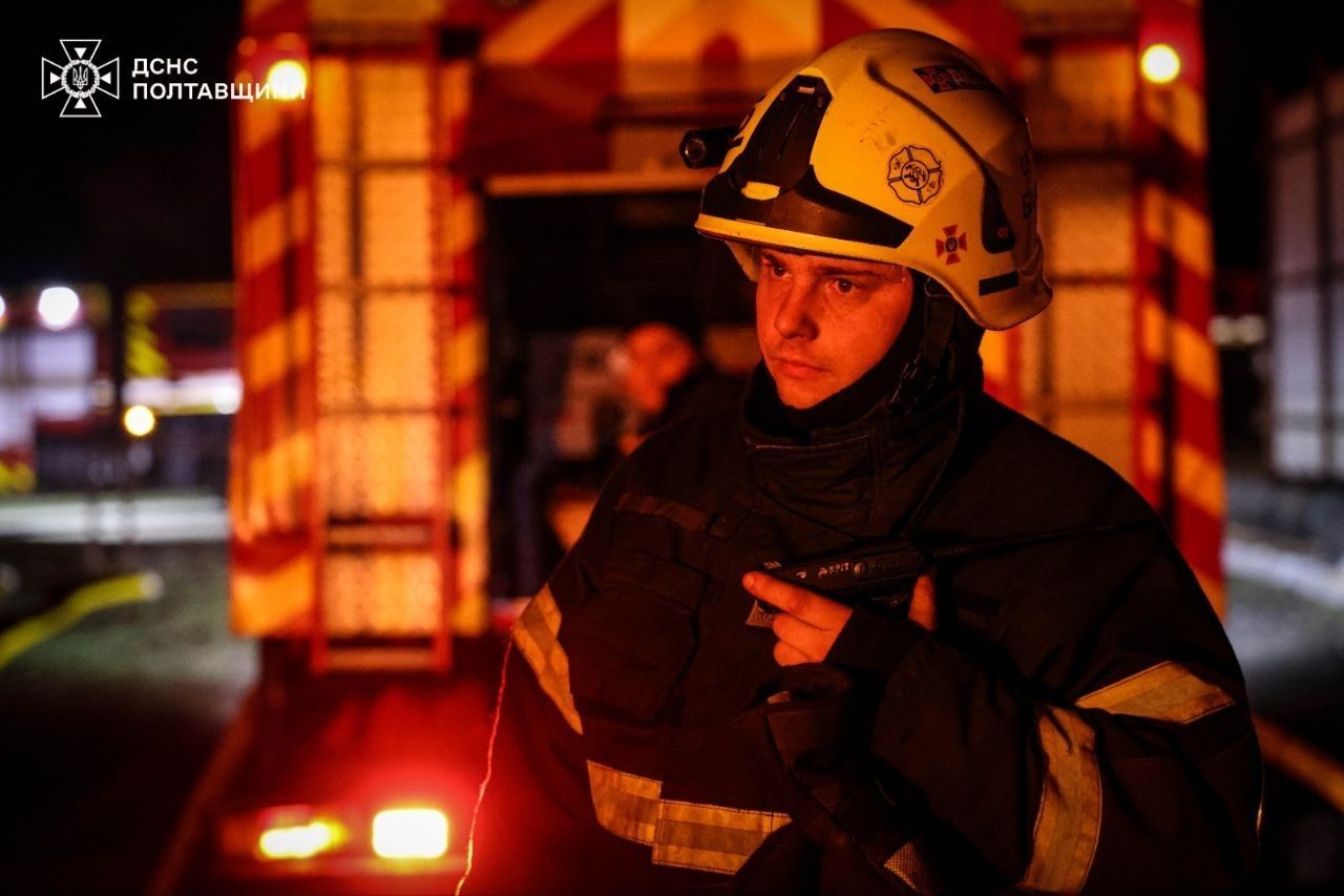 Ворог ударив по об’єкту газовидобутку на Полтавщині