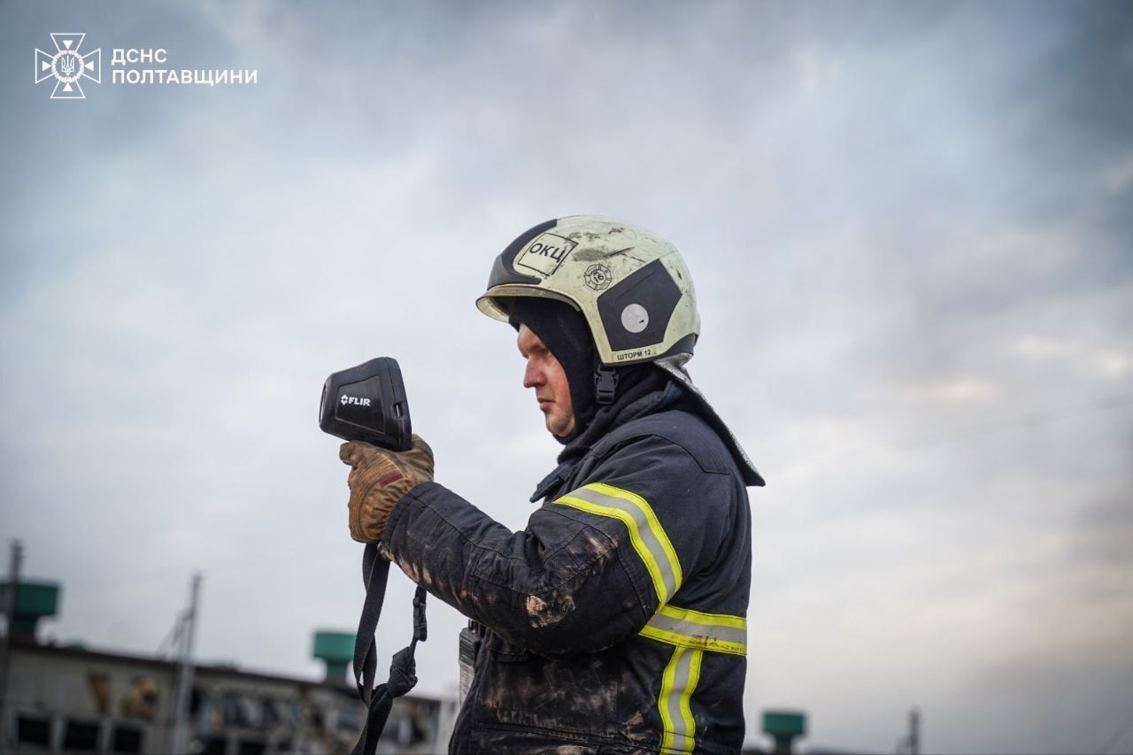 Ворог ударив по об’єкту газовидобутку на Полтавщині