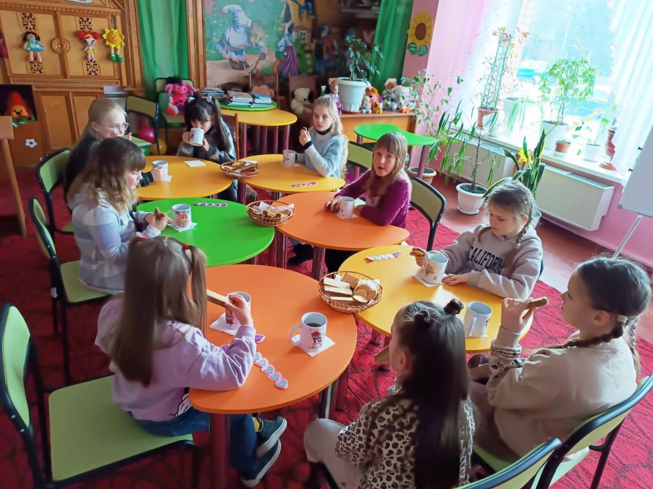 У Решетилівській ЦМБ для юних читайликів провели бібліоподорож