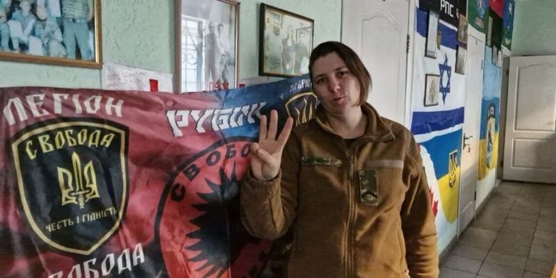 Уперше в історії Нацгвардії жінка-військова отримала звання Героя України