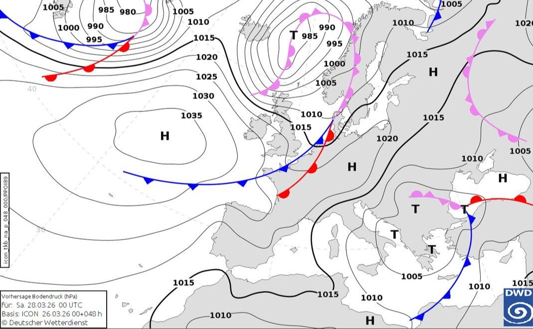 На вихідні дощитиме