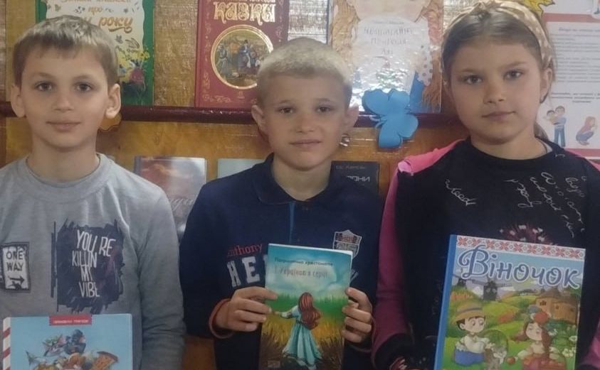 У Шевченківській та Шамраївській бібліотеках — нові надходження книг