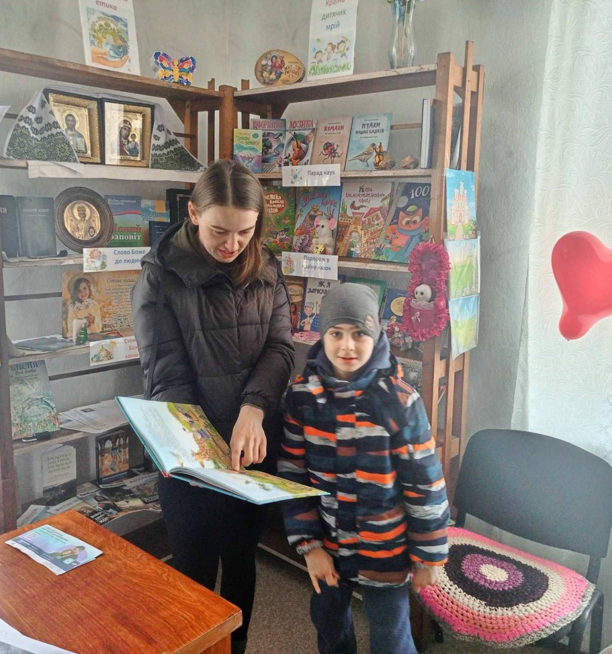 Михнівських дітлахів навчають дбати про природу